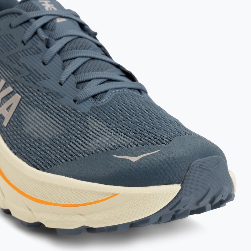 Vyriški bėgimo batai HOKA Challenger 8 Wide faded navy/pampas grass 7