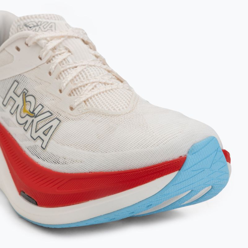 Bėgimo batai HOKA Rocket X 3 alabaster/frost 7