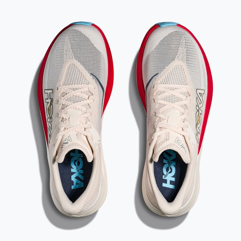 Bėgimo batai HOKA Rocket X 3 alabaster/frost 7