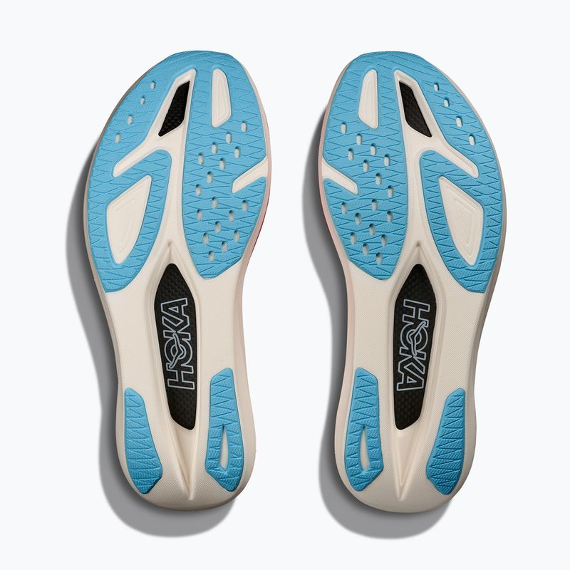 Bėgimo batai HOKA Rocket X 3 alabaster/frost 8