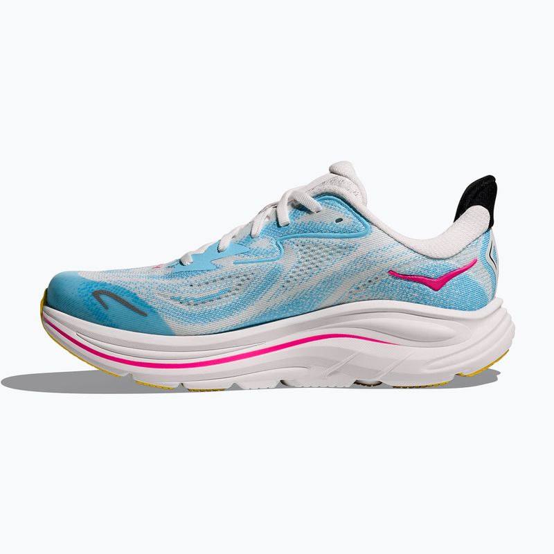 Vaikiški bėgimo batai HOKA Clifton 10 frost/soaring blue 3