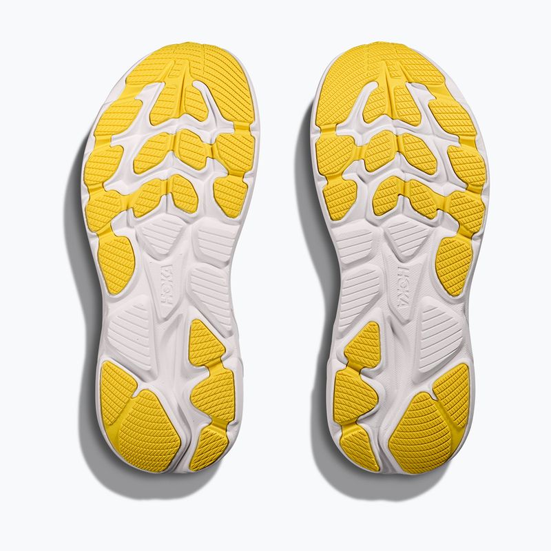 Vaikiški bėgimo batai HOKA Clifton 10 frost/soaring blue 7