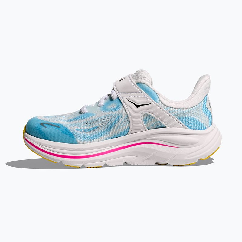 Vaikiški bėgimo batai HOKA Clifton 10 frost/soaring blue 3