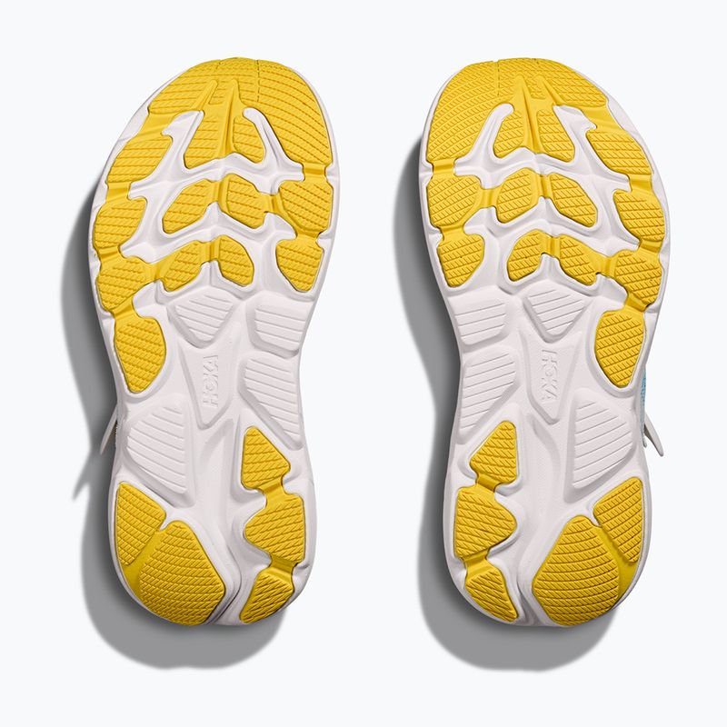 Vaikiški bėgimo batai HOKA Clifton 10 frost/soaring blue 7