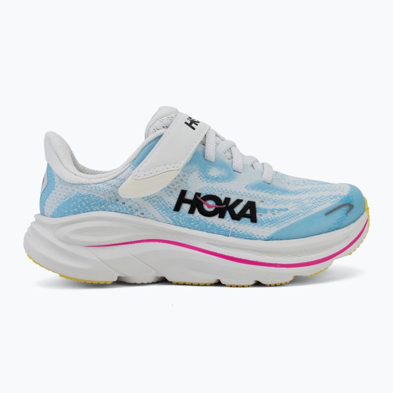 Vaikiški bėgimo batai HOKA Clifton 10 frost/soaring blue 2