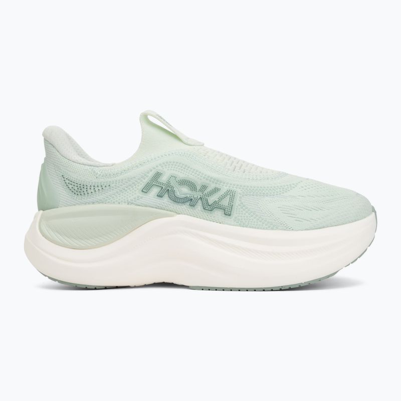 Moteriški bėgimo bateliai HOKA Skyward Laceless sea glass/sage 2