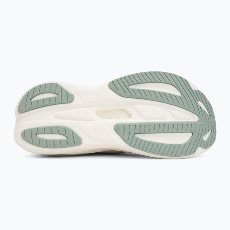 Moteriški bėgimo bateliai HOKA Skyward Laceless sea glass/sage 4