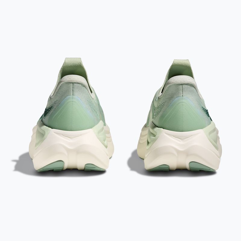 Moteriški bėgimo bateliai HOKA Skyward Laceless sea glass/sage 6