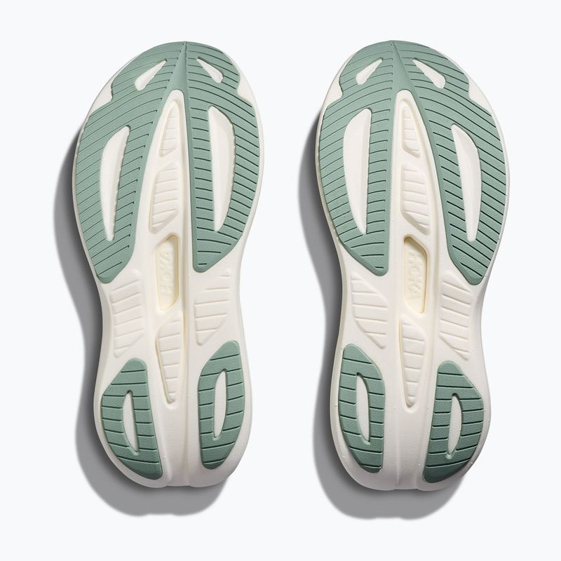 Moteriški bėgimo bateliai HOKA Skyward Laceless sea glass/sage 7