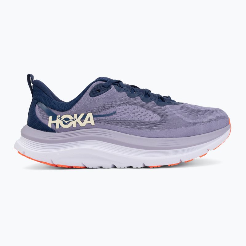Moteriški bėgimo bateliai Hoka Kawana 3 berry jam/midnight blue 2
