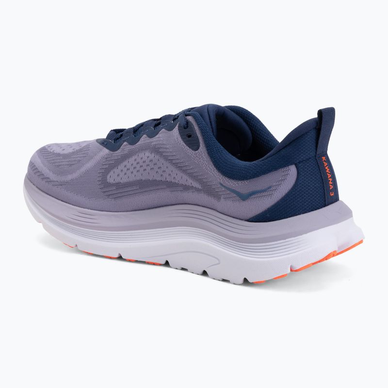 Moteriški bėgimo bateliai Hoka Kawana 3 berry jam/midnight blue 3