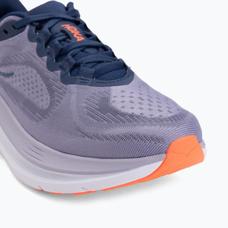 Moteriški bėgimo bateliai Hoka Kawana 3 berry jam/midnight blue 7