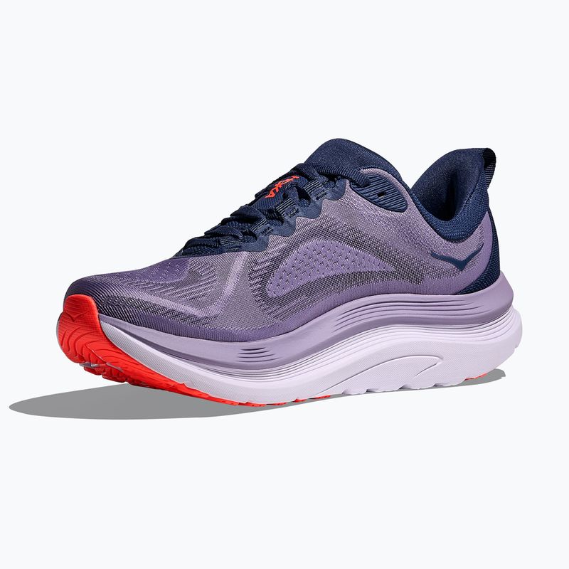 Moteriški bėgimo bateliai Hoka Kawana 3 berry jam/midnight blue 2