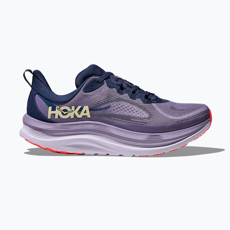 Moteriški bėgimo bateliai Hoka Kawana 3 berry jam/midnight blue 3