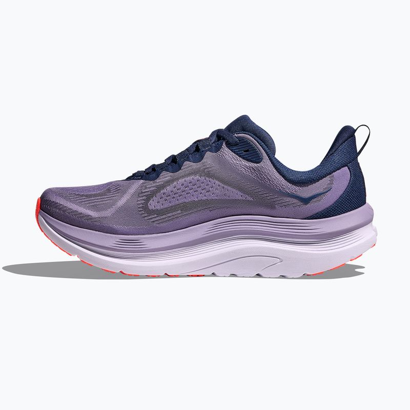 Moteriški bėgimo bateliai Hoka Kawana 3 berry jam/midnight blue 4