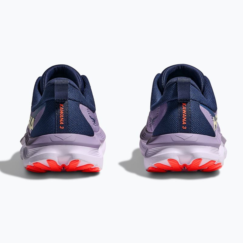 Moteriški bėgimo bateliai Hoka Kawana 3 berry jam/midnight blue 6