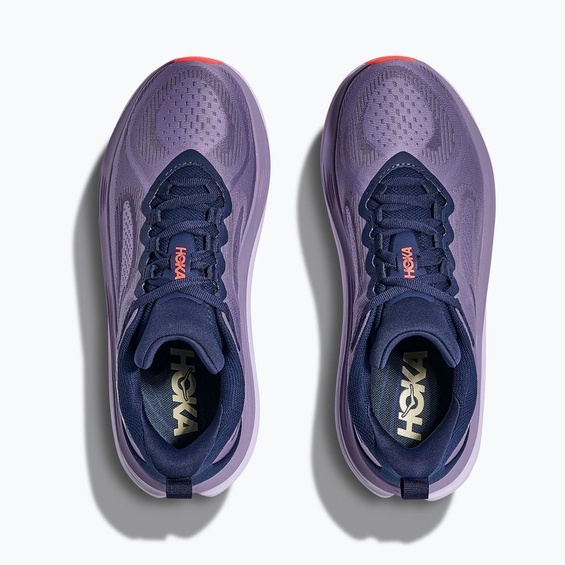 Moteriški bėgimo bateliai Hoka Kawana 3 berry jam/midnight blue 7