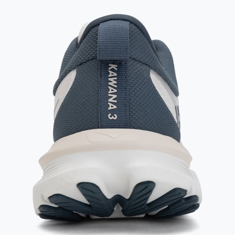 Moteriški bėgimo bateliai Hoka Kawana 3 grout/faded navy 6