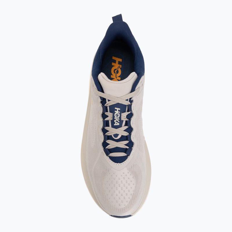 Vyriški bėgimo batai Hoka Kawana 3 putty/midnight blue 5