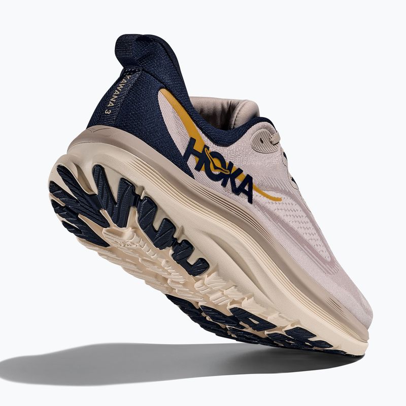 Vyriški bėgimo batai Hoka Kawana 3 putty/midnight blue 5