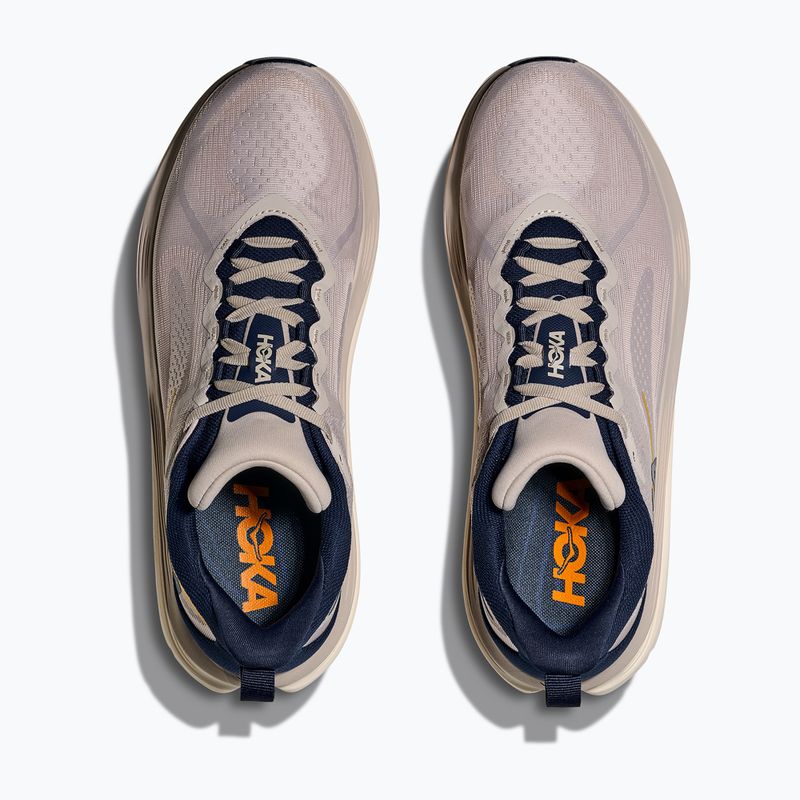 Vyriški bėgimo batai Hoka Kawana 3 putty/midnight blue 7
