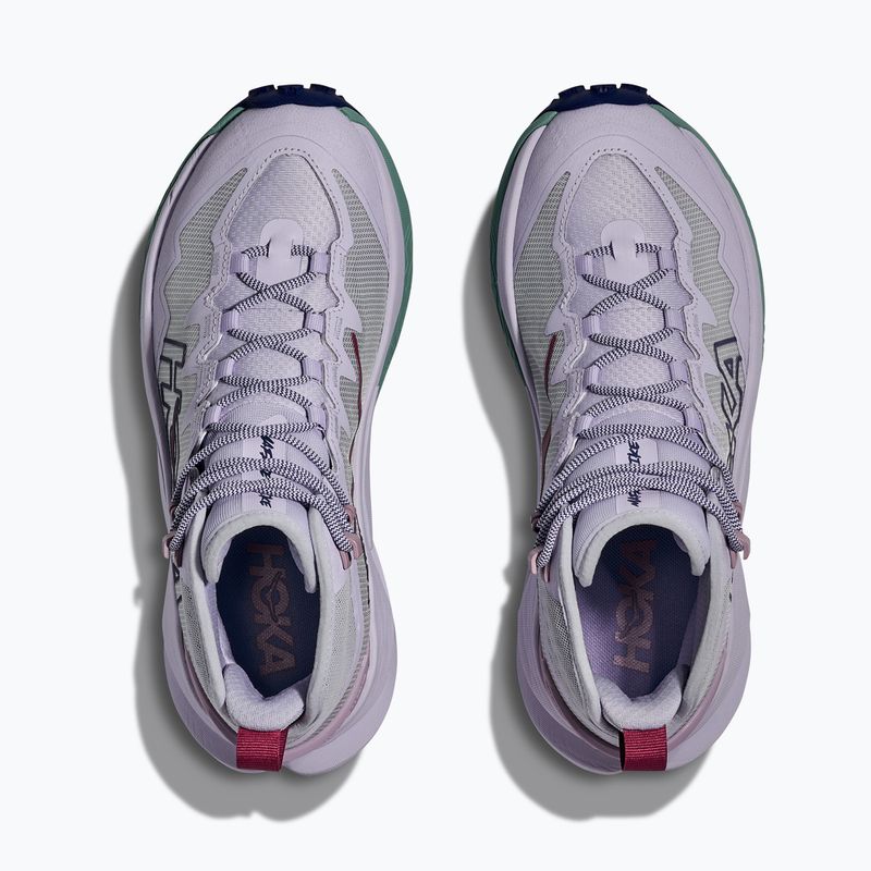 Moteriški žygio batai HOKA Mafate Hike ambient blue/blueberry 7