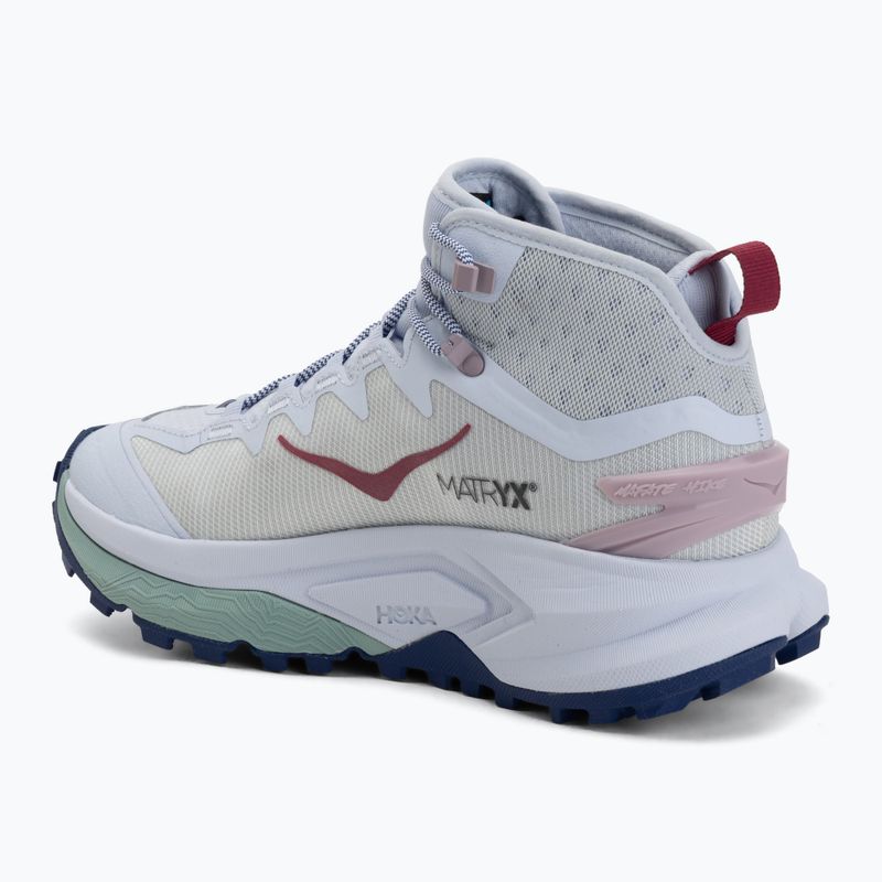 Moteriški žygio batai HOKA Mafate Hike ambient blue/blueberry 3