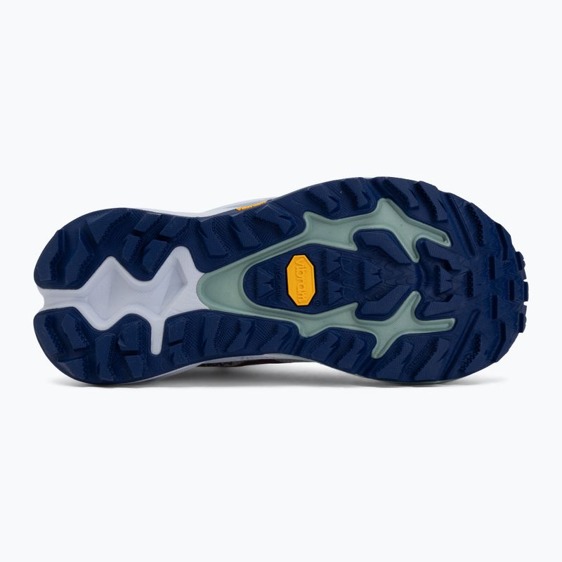 Moteriški žygio batai HOKA Mafate Hike ambient blue/blueberry 4