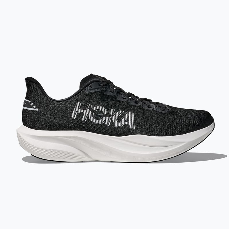 Vyriški bėgimo batai HOKA Mach 7 black/white 3