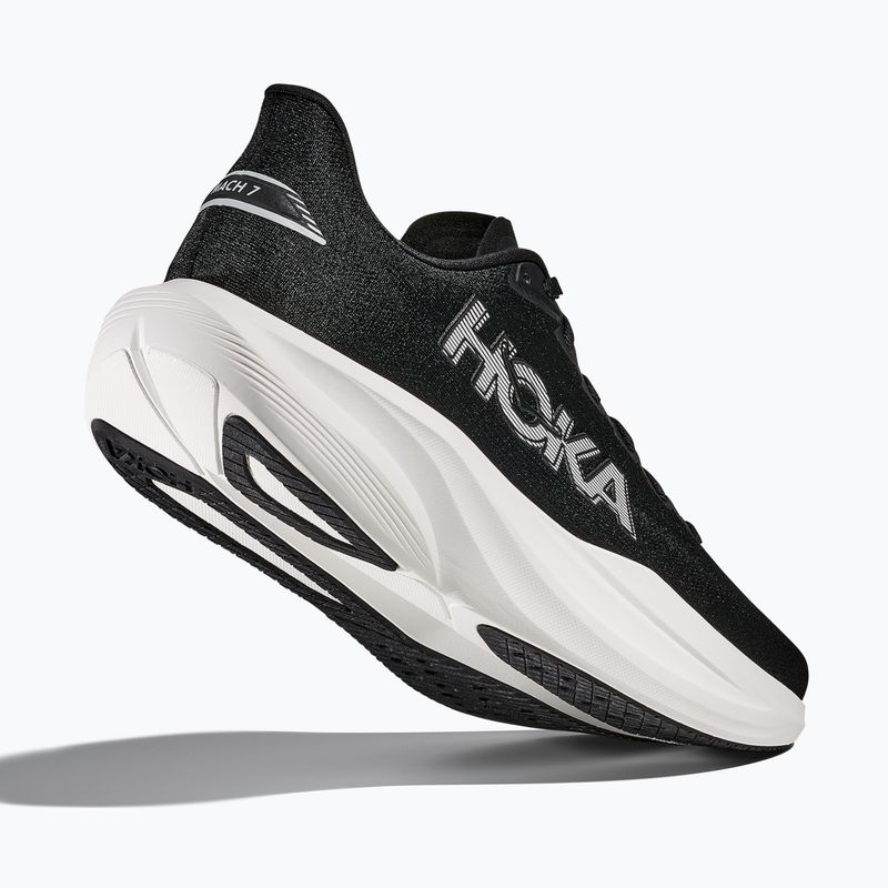 Vyriški bėgimo batai HOKA Mach 7 black/white 5
