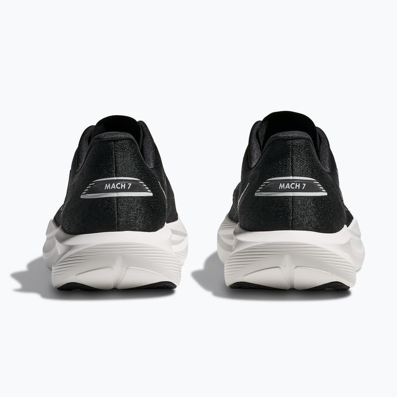 Vyriški bėgimo batai HOKA Mach 7 black/white 6