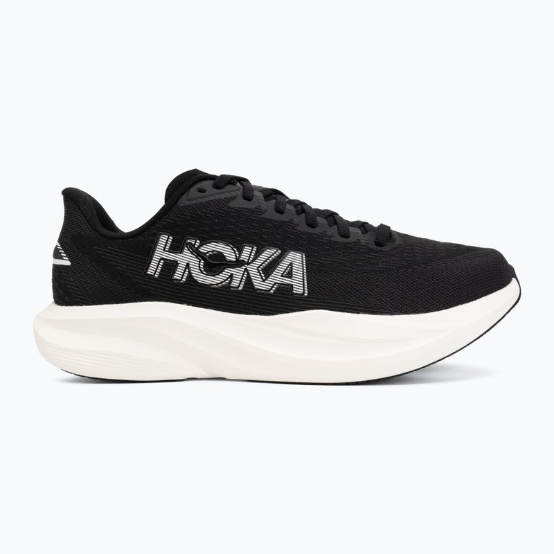 Vyriški bėgimo batai HOKA Mach 7 black/white 2
