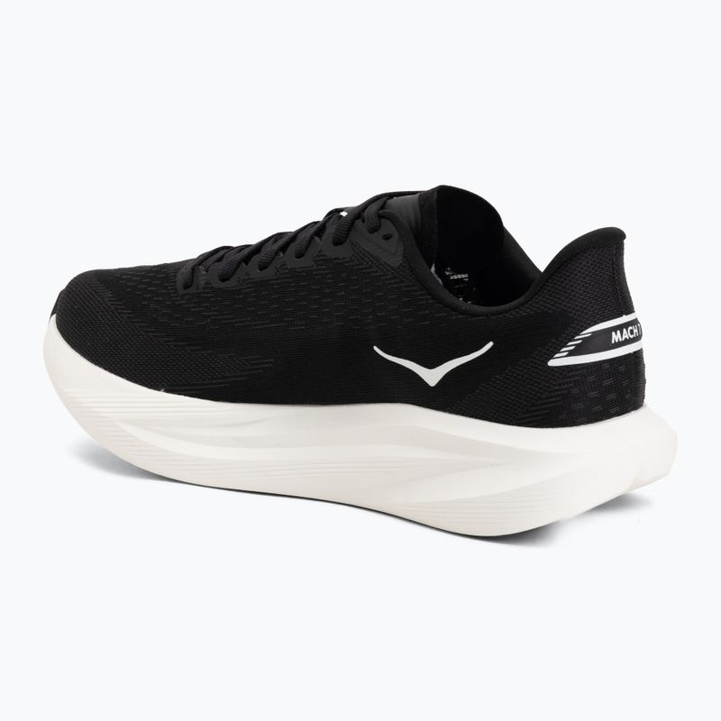 Vyriški bėgimo batai HOKA Mach 7 black/white 3