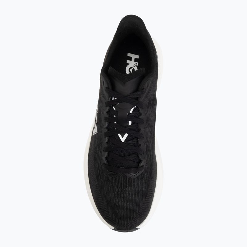 Vyriški bėgimo batai HOKA Mach 7 black/white 5