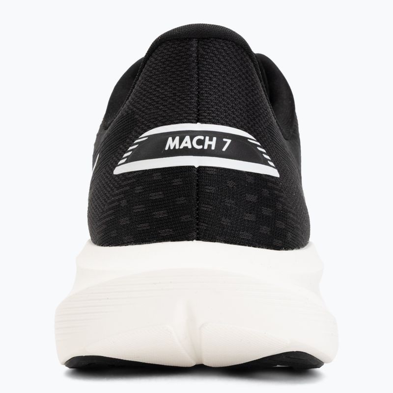 Vyriški bėgimo batai HOKA Mach 7 black/white 6
