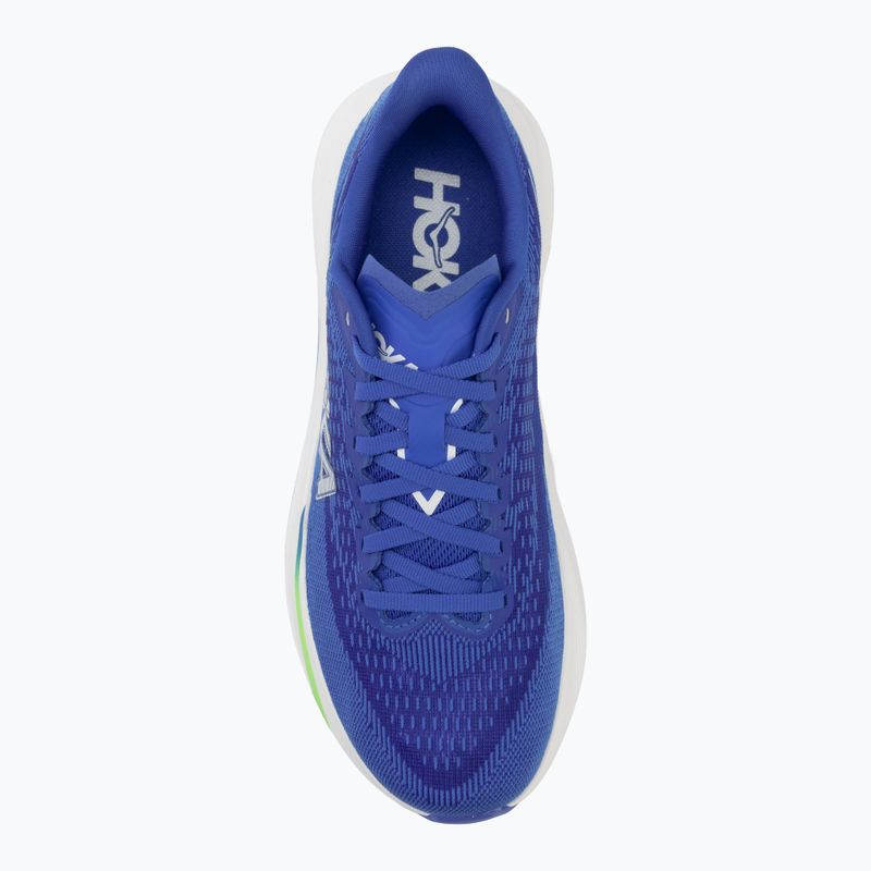 Vyriški bėgimo batai HOKA Mach 7 cobalt blue/neon green 5
