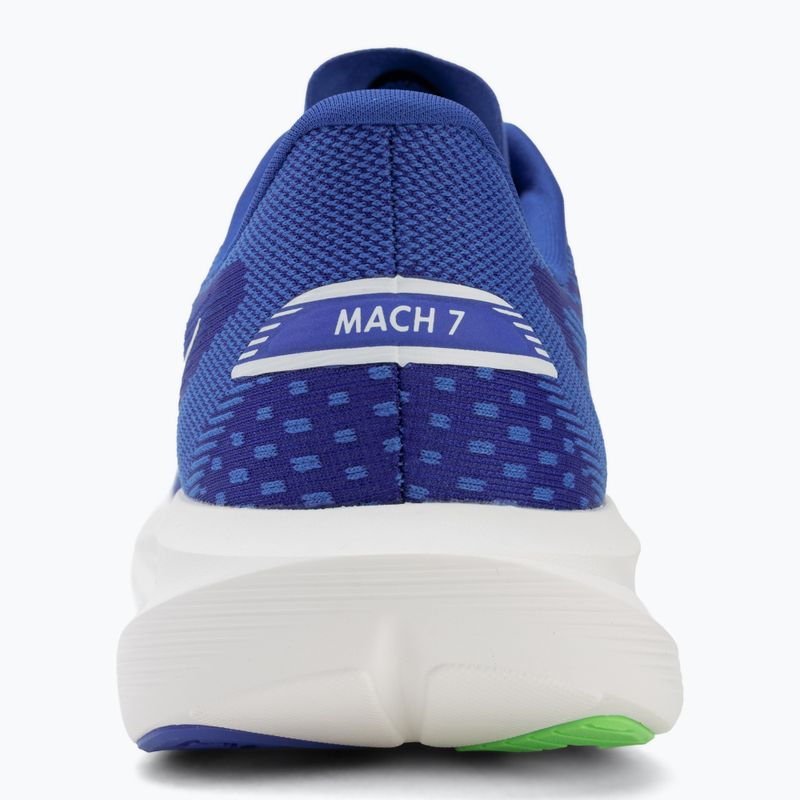 Vyriški bėgimo batai HOKA Mach 7 cobalt blue/neon green 6