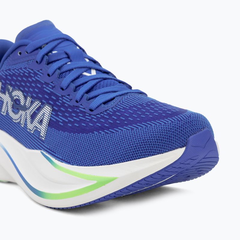 Vyriški bėgimo batai HOKA Mach 7 cobalt blue/neon green 7