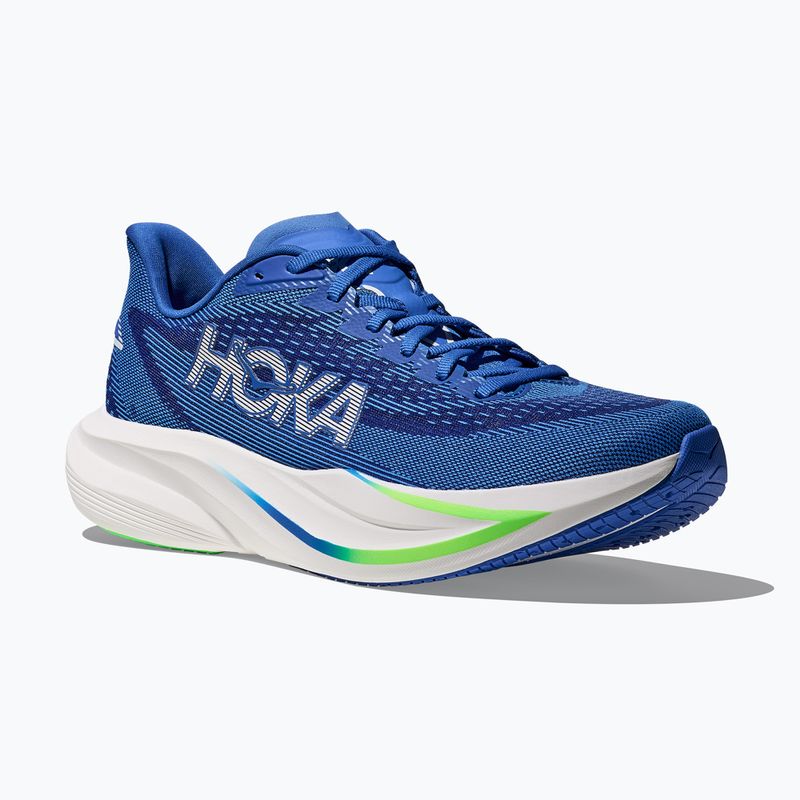 Vyriški bėgimo batai HOKA Mach 7 cobalt blue/neon green 8