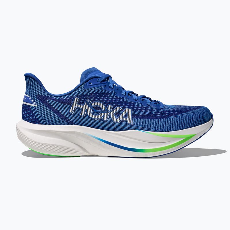 Vyriški bėgimo batai HOKA Mach 7 cobalt blue/neon green 10