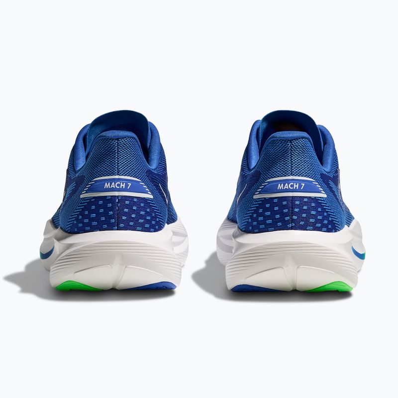 Vyriški bėgimo batai HOKA Mach 7 cobalt blue/neon green 13