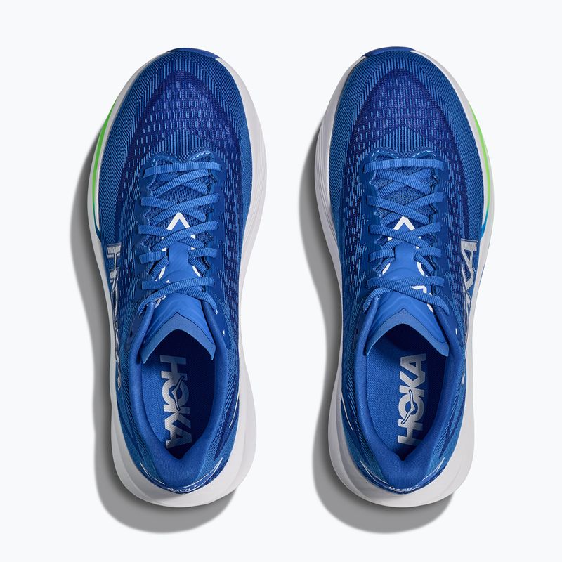 Vyriški bėgimo batai HOKA Mach 7 cobalt blue/neon green 14