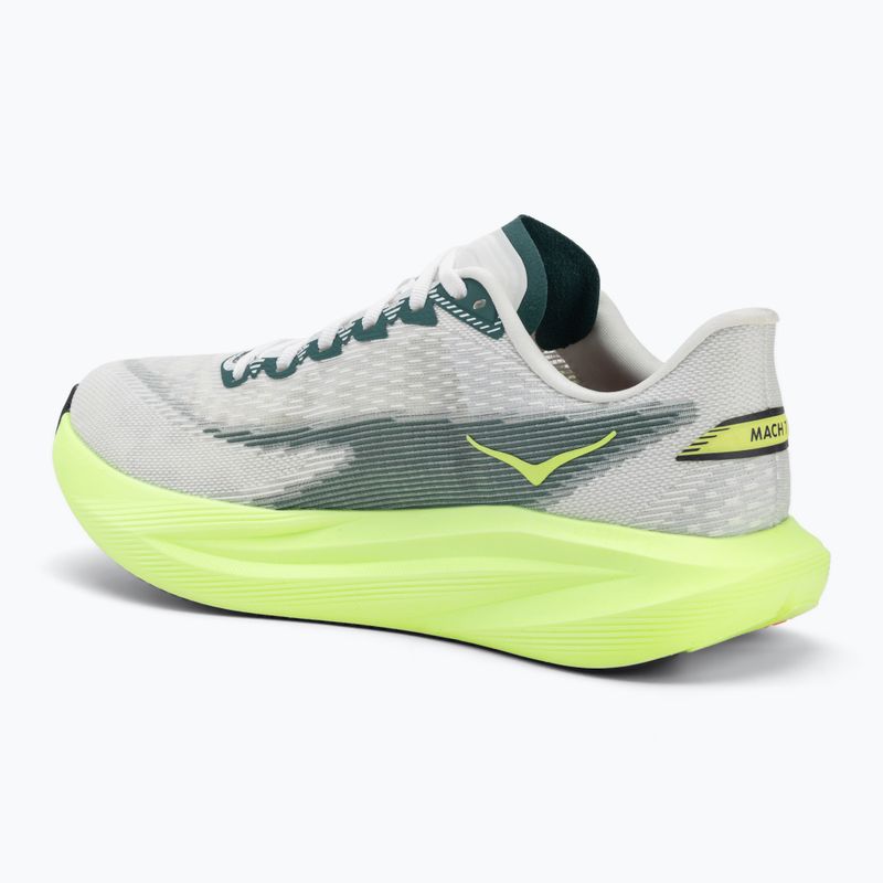 Vyriški bėgimo batai HOKA Mach 7 frost/neon yuzu 3