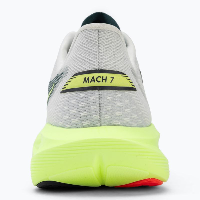 Vyriški bėgimo batai HOKA Mach 7 frost/neon yuzu 6