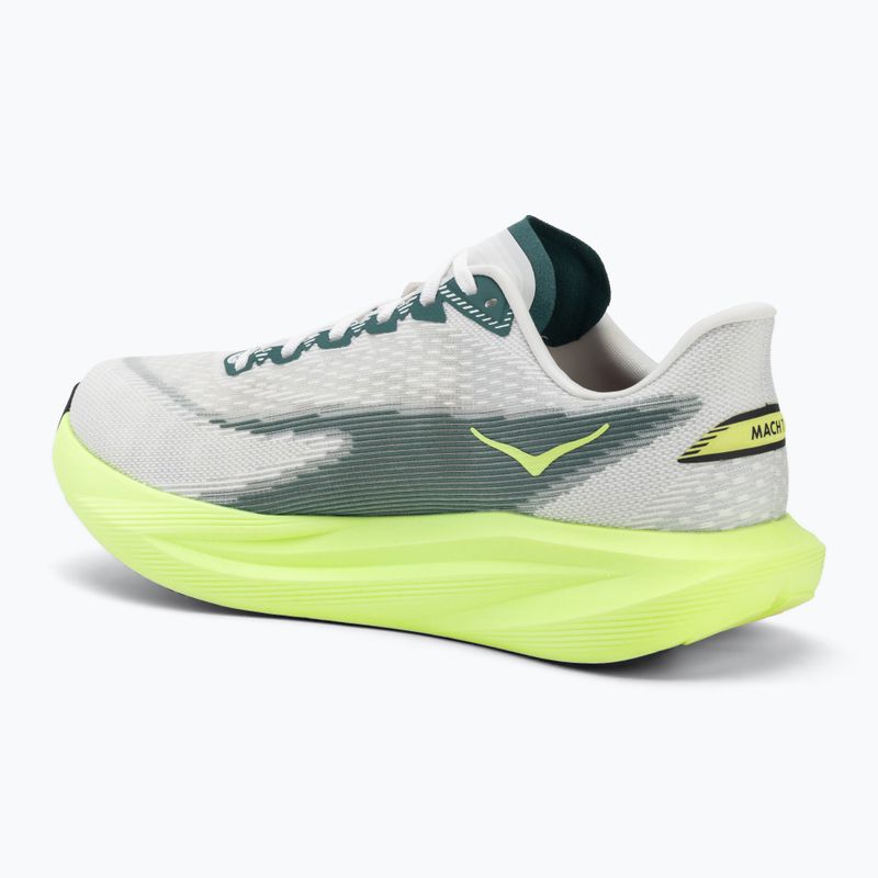 Vyriški bėgimo batai HOKA Mach 7 Wide frost/neon yuzu 3