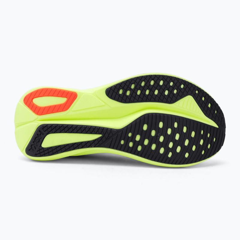 Vyriški bėgimo batai HOKA Mach 7 Wide frost/neon yuzu 4