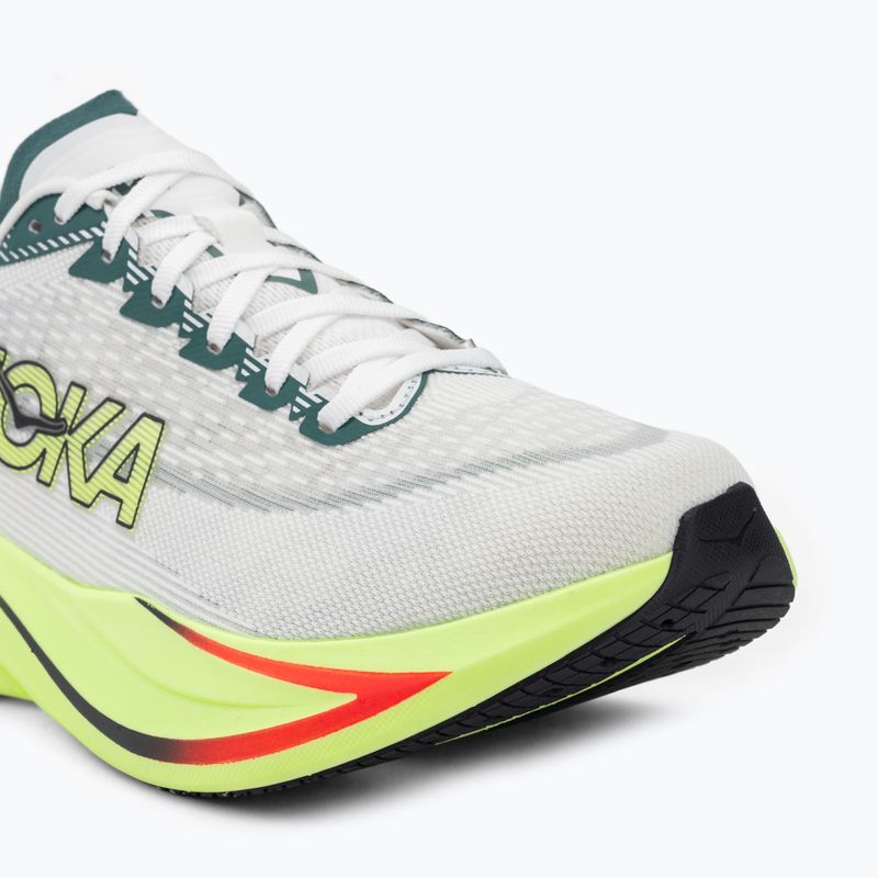 Vyriški bėgimo batai HOKA Mach 7 Wide frost/neon yuzu 7