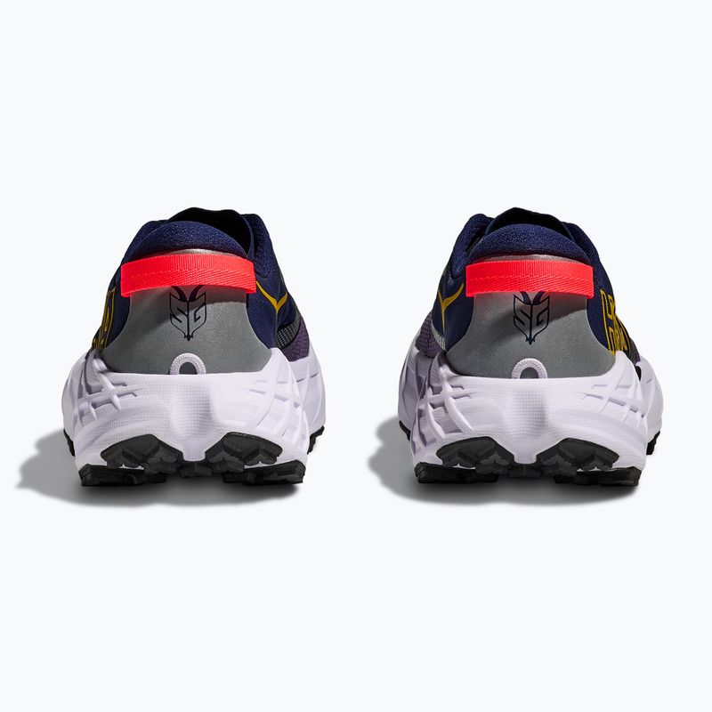 Moteriški bėgimo bateliai HOKA Speedgoat 7 berry jam/starlight glow 6