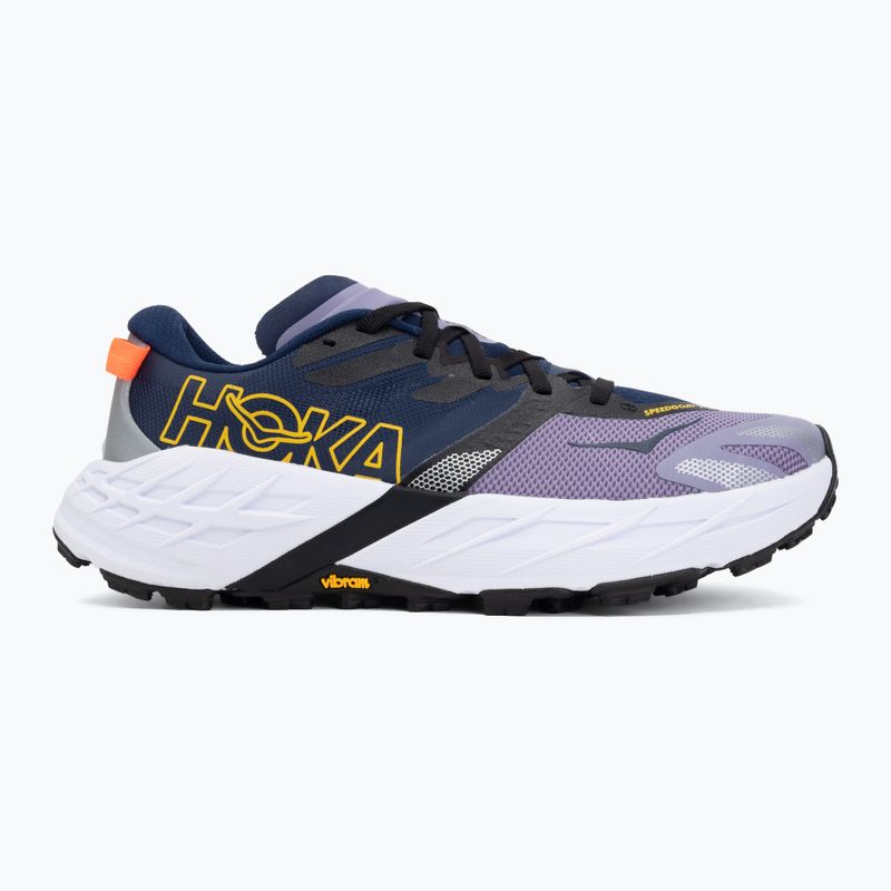 Moteriški bėgimo bateliai HOKA Speedgoat 7 berry jam/starlight glow 2