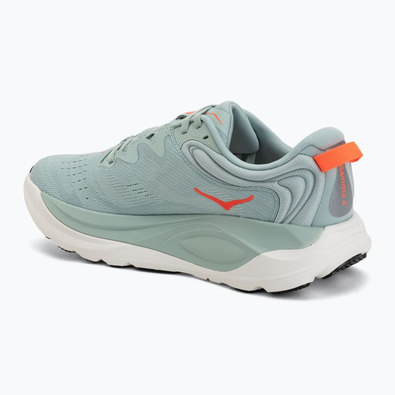 Vyriški bėgimo batai Hoka Gaviota 6 sage/stardust 3
